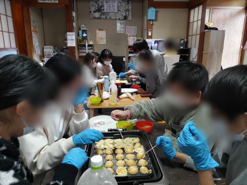 タコなしたこ焼き