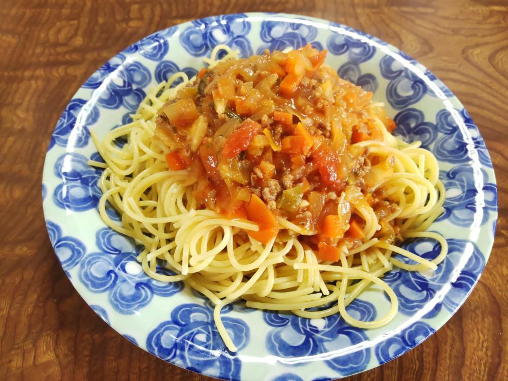 パスタいただきました！！