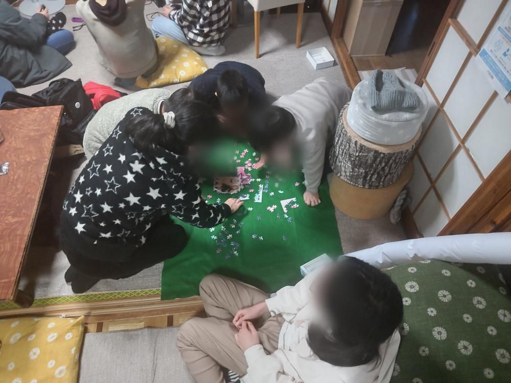パズルつくったよ～～