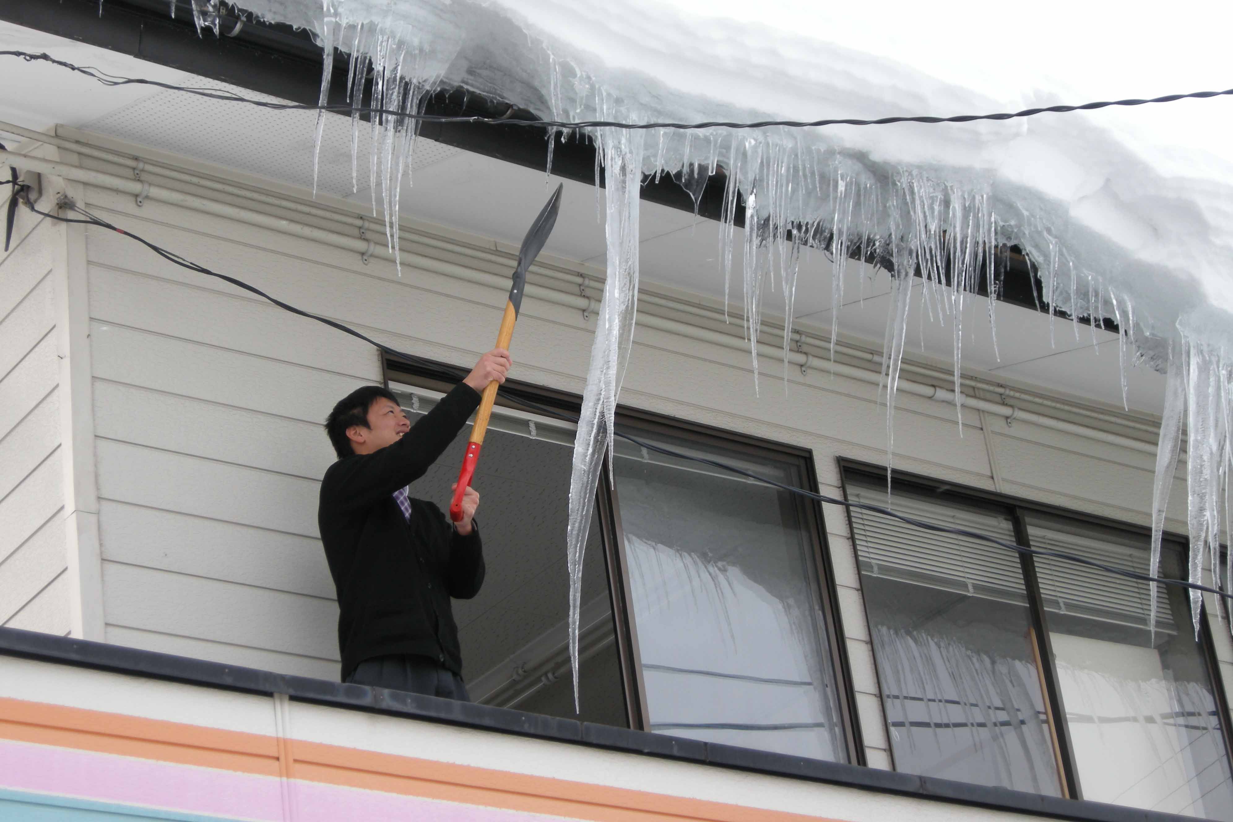 雪国の凶器