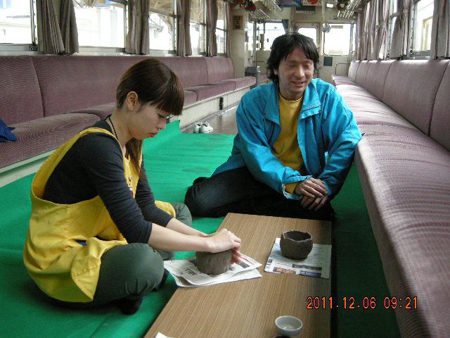 ♪イベント列車出発♪