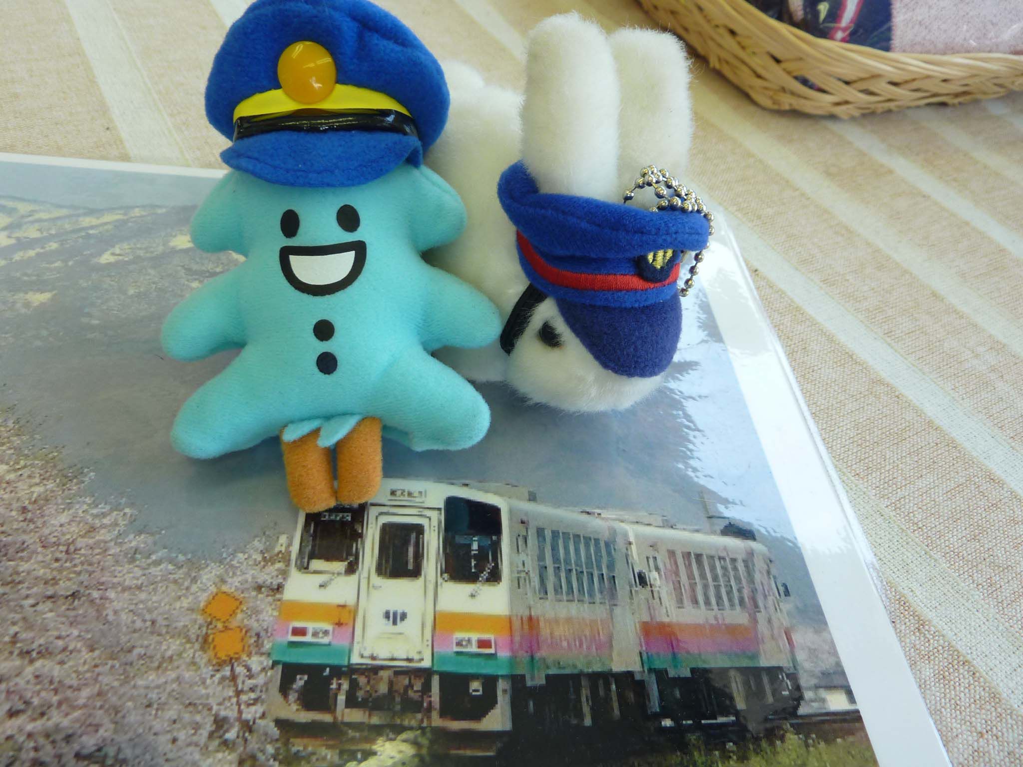 もっちぃに遠方からのお客様...☆