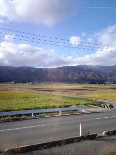 ちょっと前の写真ですが…