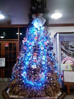 クリスマスツリー?