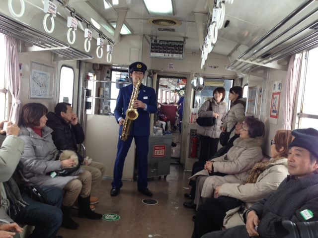 再び、ジャズ列車・・・