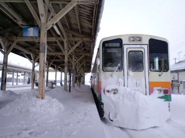 吹き溜まり！