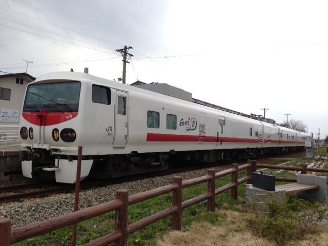 検測車「East i-E」がやってきた！