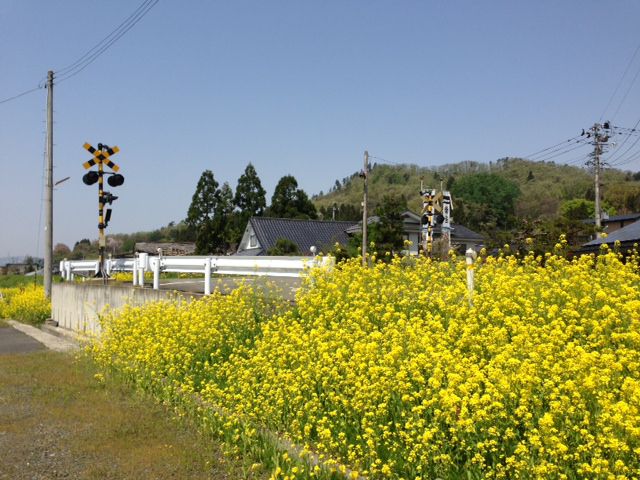 梨郷踏切