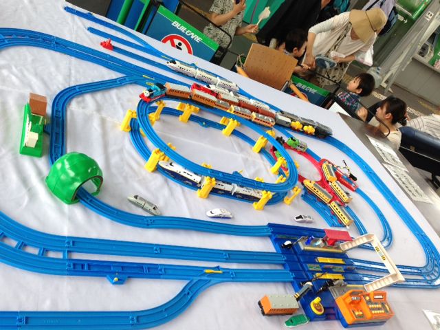 赤湯駅長のプラレール