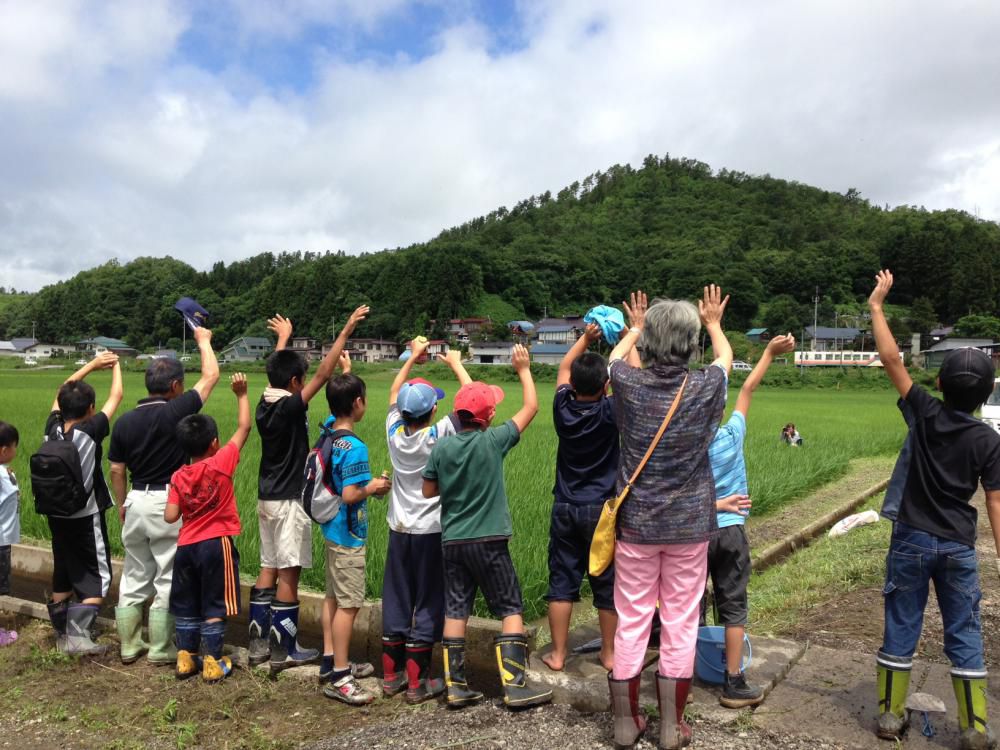 梨郷地区  水辺の楽校にいってきました！