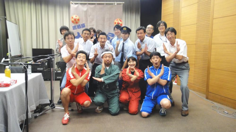 今夜は～！？な　　ま　　ら　　ナイト～～～～！！！(^^)/~~~