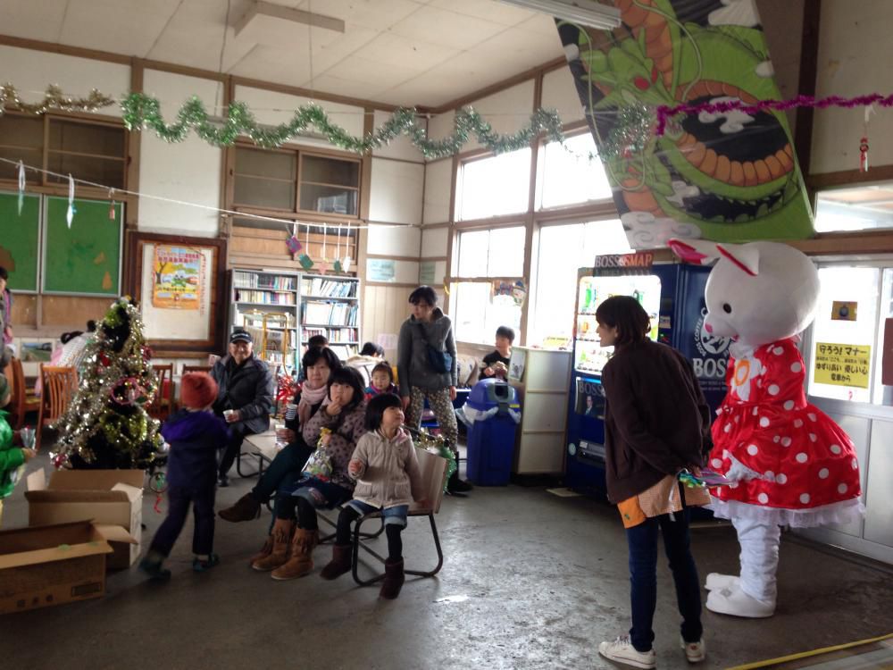 11月17日　読み聞かせ列車が運行しました(^o^)／