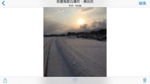 今日は