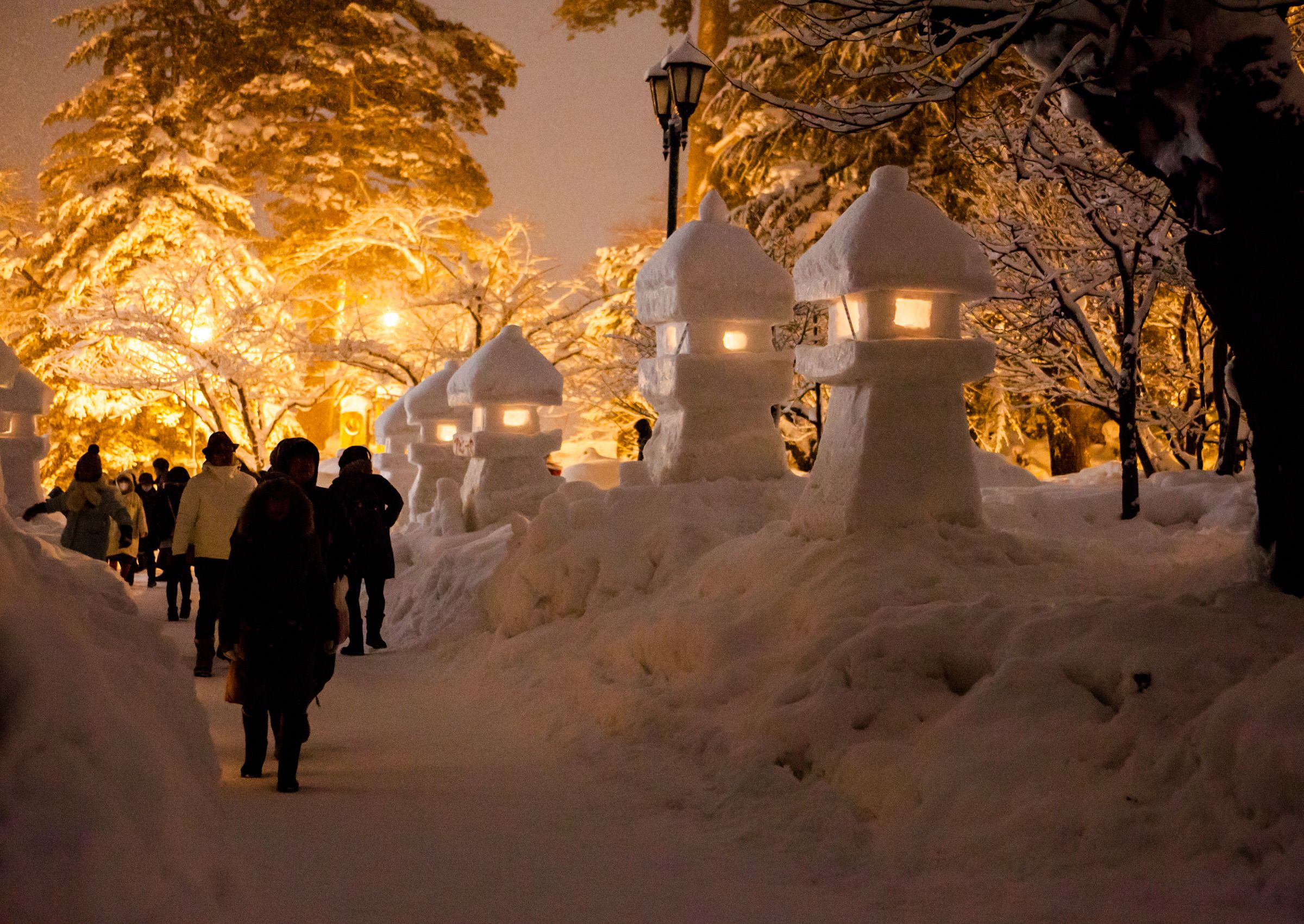 第50回上杉雪灯篭まつり開催します！