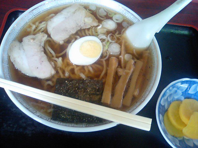 【ラーメン】かがみ食堂