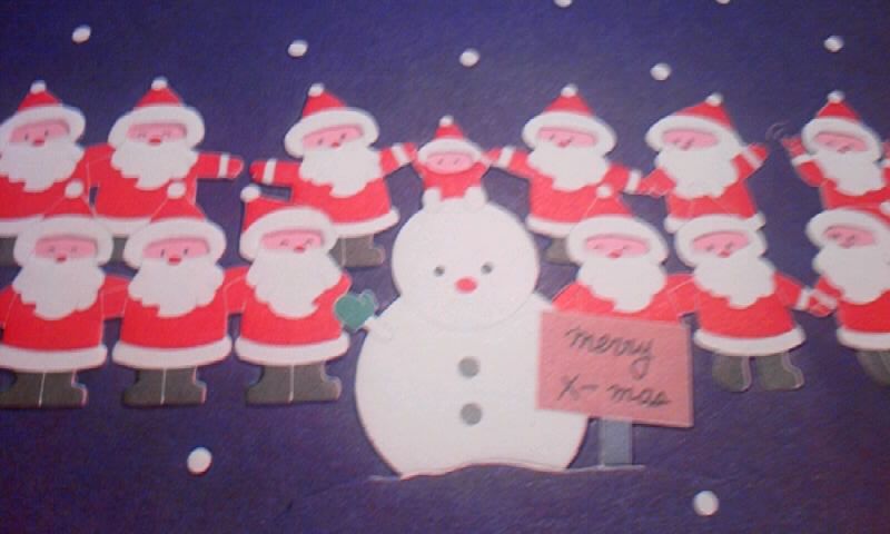 クリスマスカード