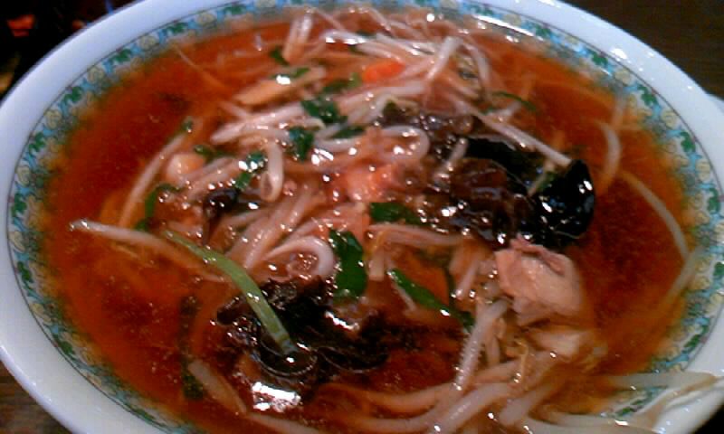 もやしラーメン