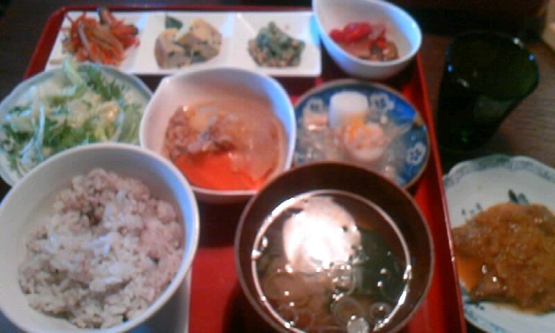 本日のヘルシーランチ膳