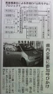 走れ！EVやまがた