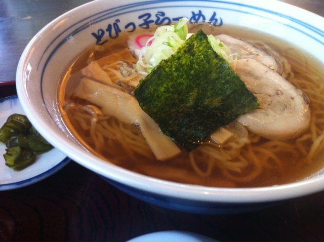 そば処『すぎ』のラーメン