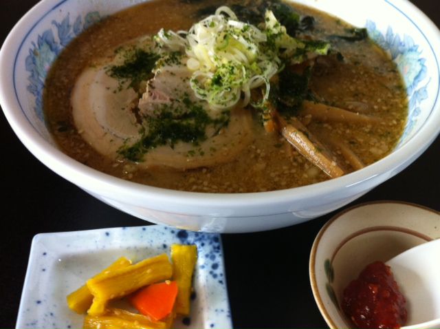 旬太の味噌ラーメン