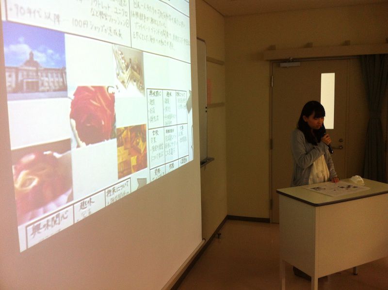 ライフプラン発表会＠山形大学人文学部