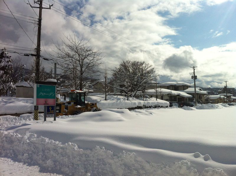 ９３センチの雪の威力