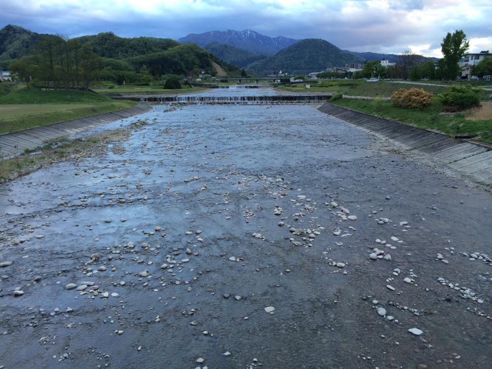 わたしの原風景　馬見ケ崎川
