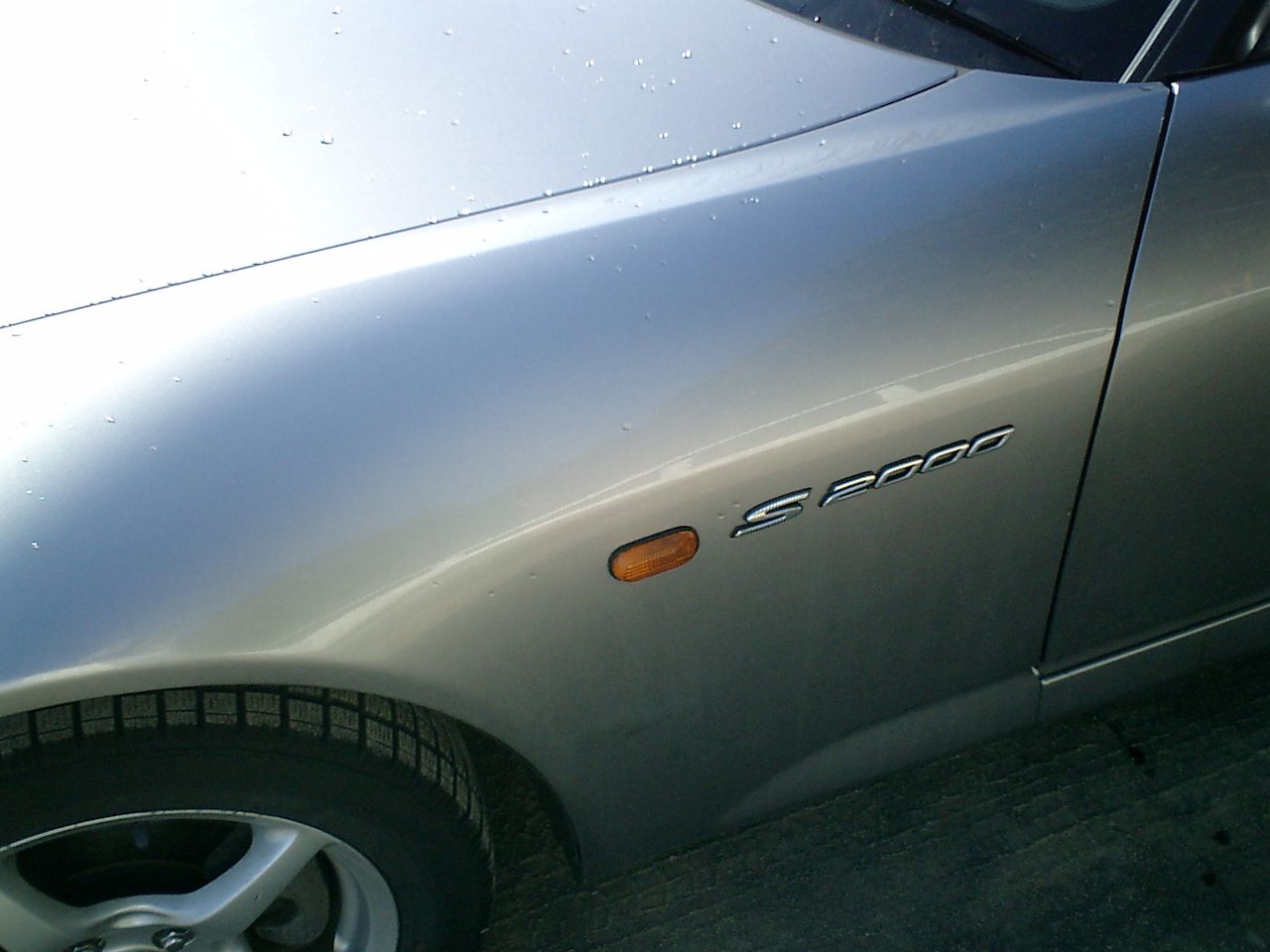 さようなら..  S 2000