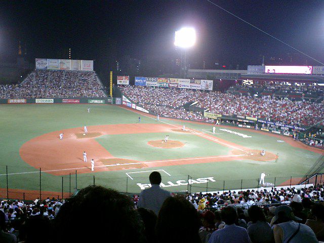 楽天対日ハム戦