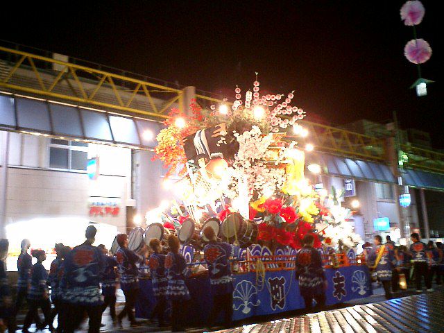 花巻まつり☆初見物
