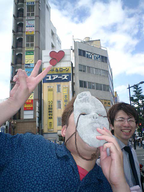 ジョジョ立ちIN仙台