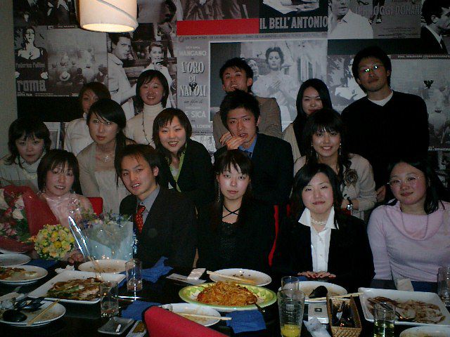 結婚パーティ☆