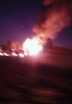 火事