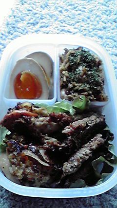 今日のお弁当
