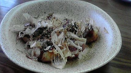 大阪名物たこ焼き