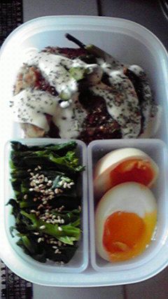 今日のお弁当