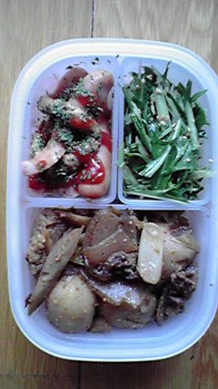 今日のお弁当