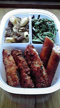 今日のお弁当