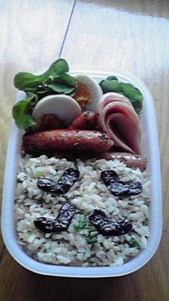 今日のお弁当