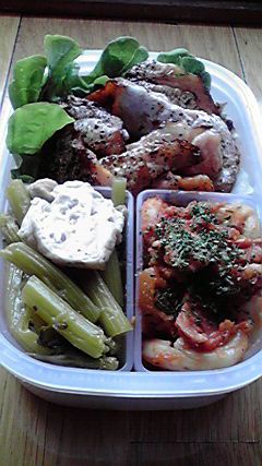 今日のお弁当