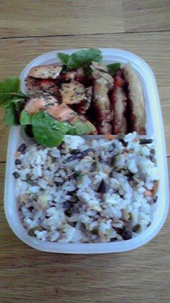今日のお弁当