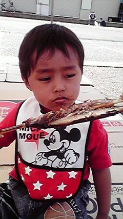 お魚大好き