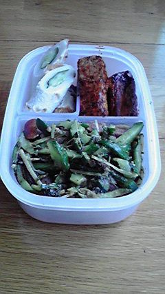 今日のお弁当