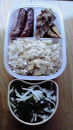 今日のお弁当