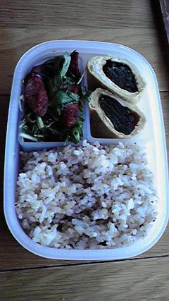 今日のお弁当
