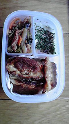 今日のお弁当