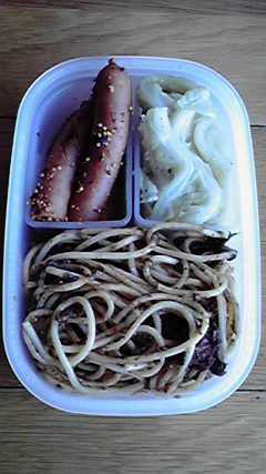 今日のお弁当