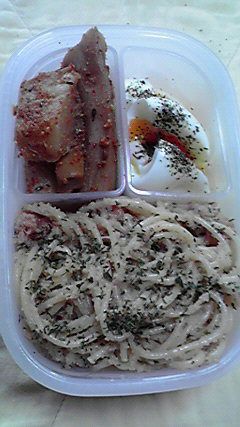 今日のお弁当