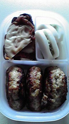 今日のお弁当